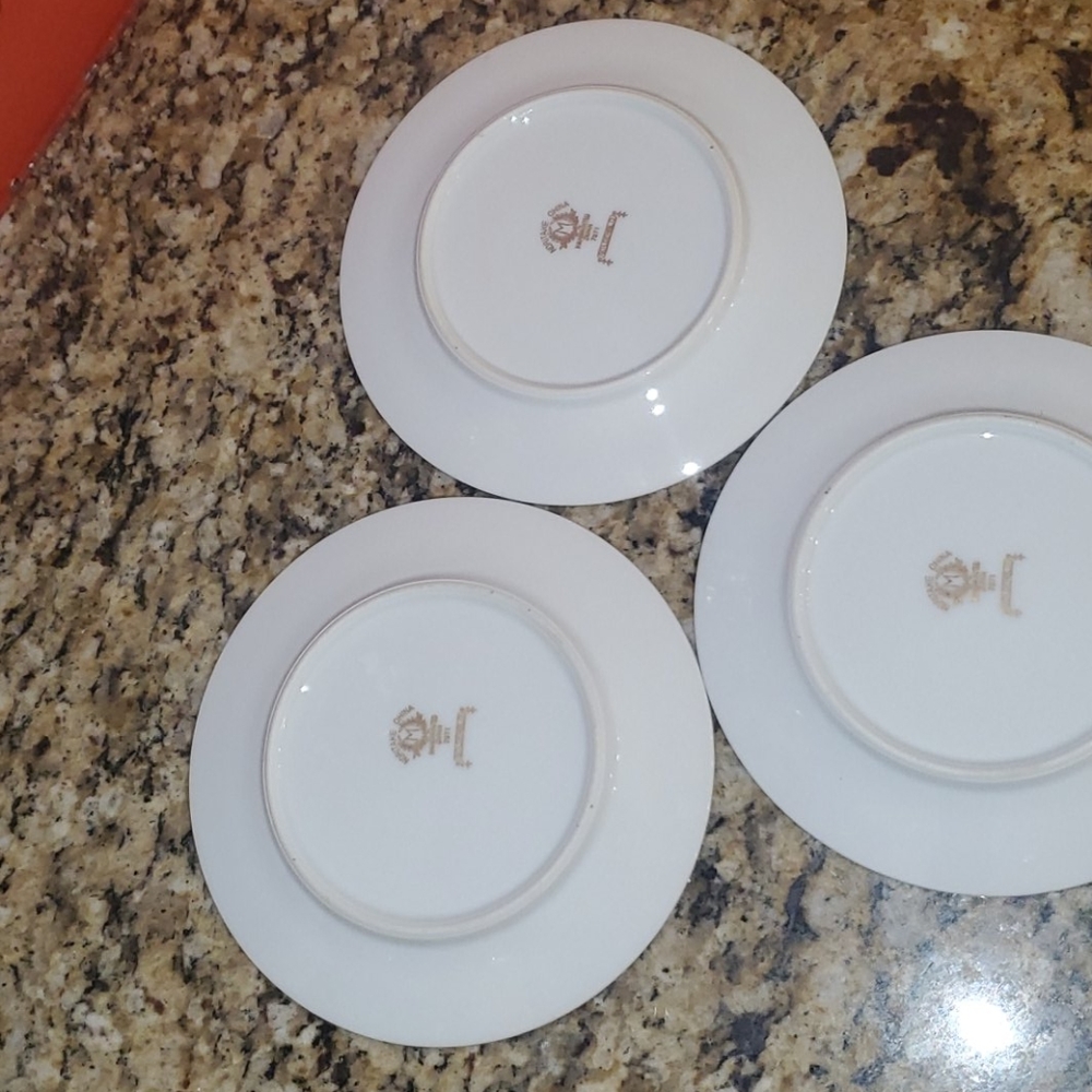 1116 5 Pc Noritake Goldenglo Bread&Butter Plates - Picture 7 of 11